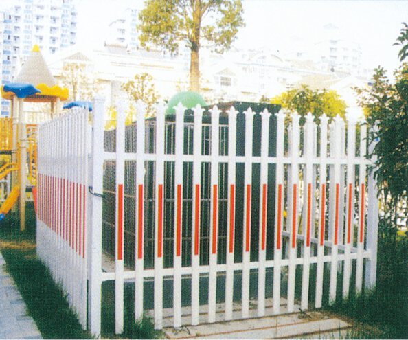 西工PVC865围墙护栏